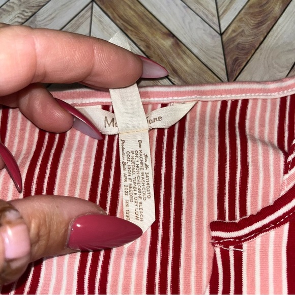 MATILDA JANE Heart To Heart Bookworm Striped Maxi Long Dress Sz Small Mommy & Me - Picture 4 of 15